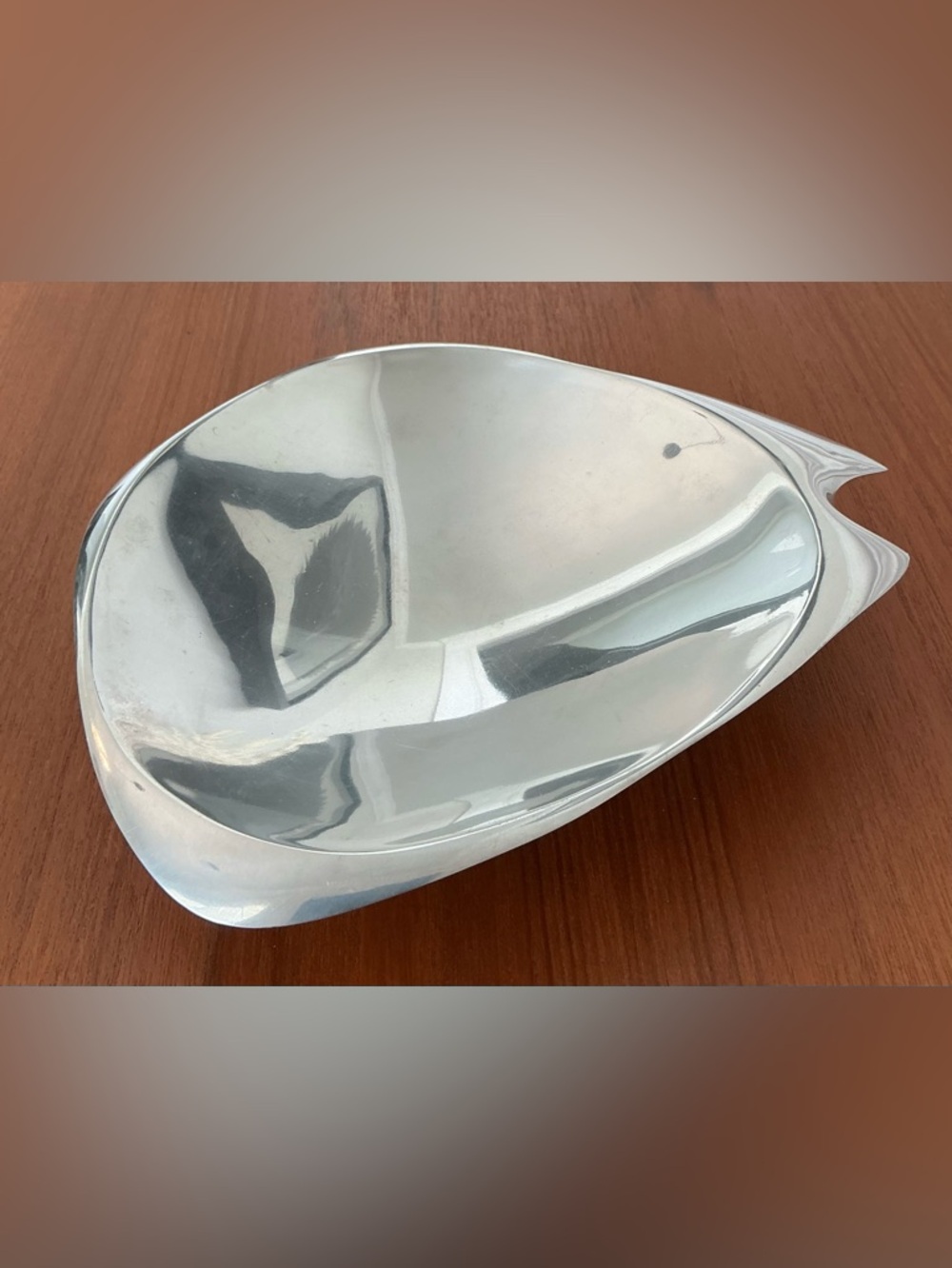 Vintage Nambe W100 bowl - Picture 3 of 4